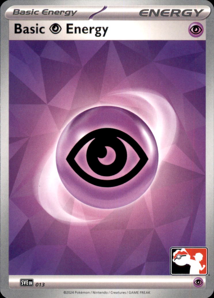 Basic Psychic Energy Common Prize Pack Series Cards 013 NM