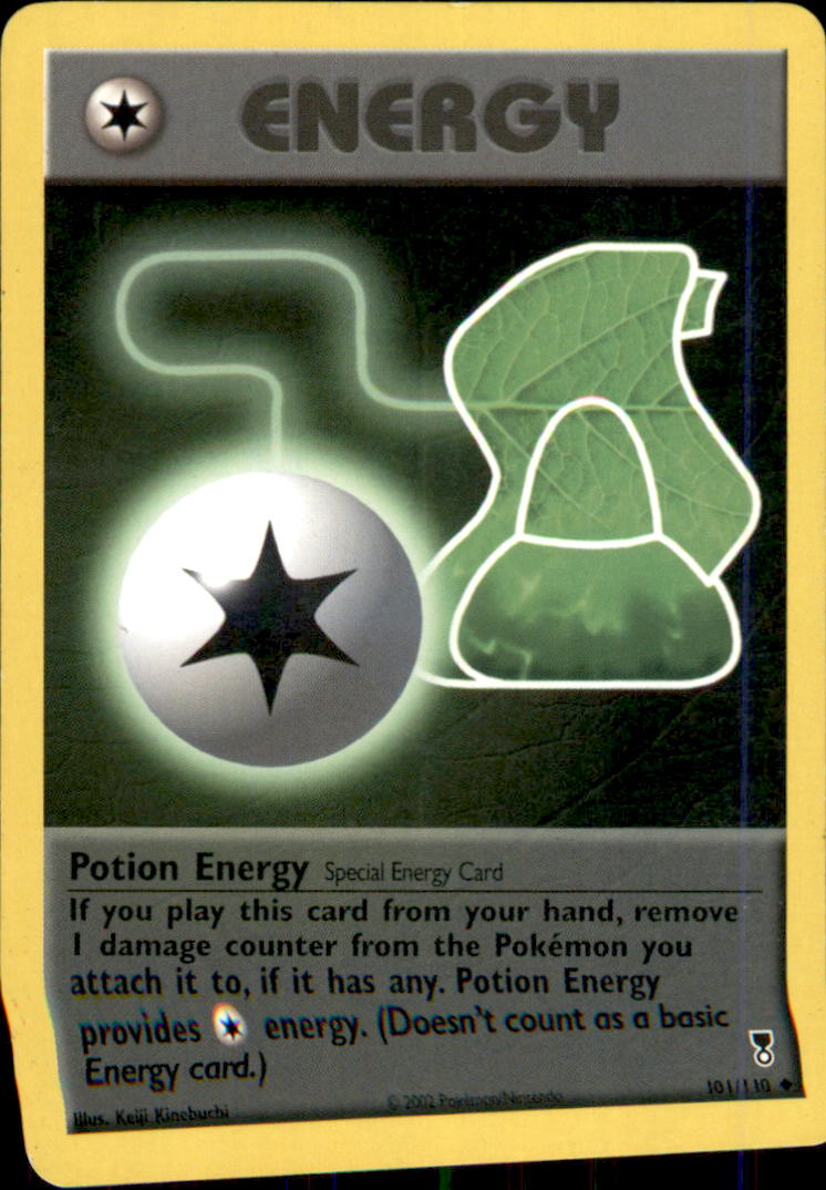 Potion Energy Uncommon Legendary Collection 101/110 LP