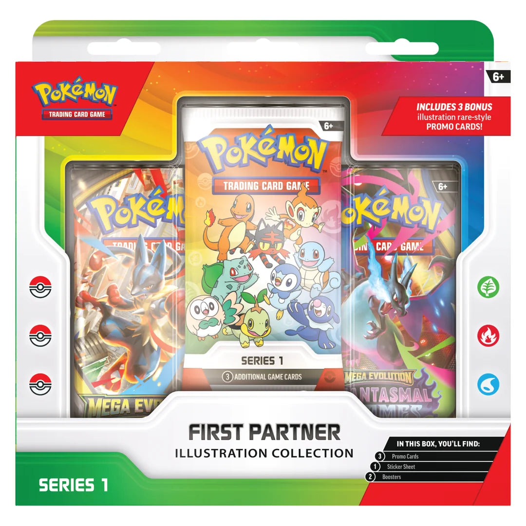 First Partner Illustration Collection (Series 1)