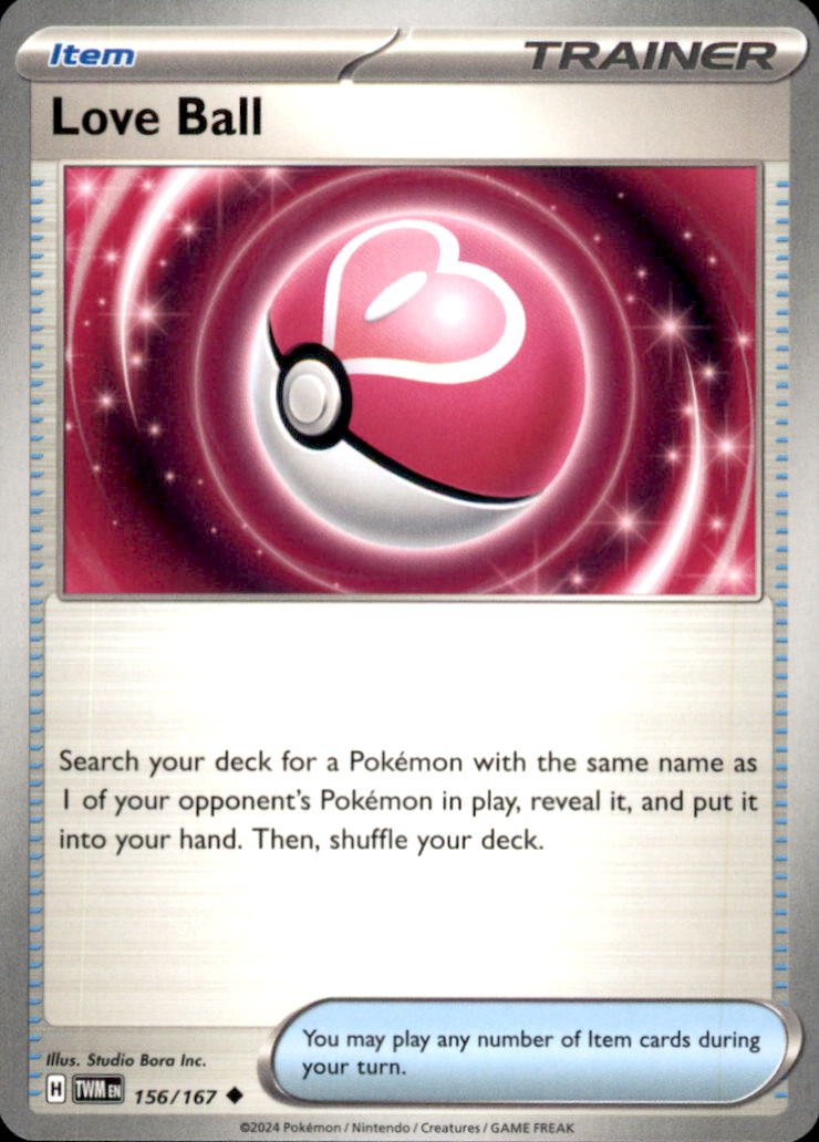 Love Ball Uncommon SV06: Twilight Masquerade 156/167 NM