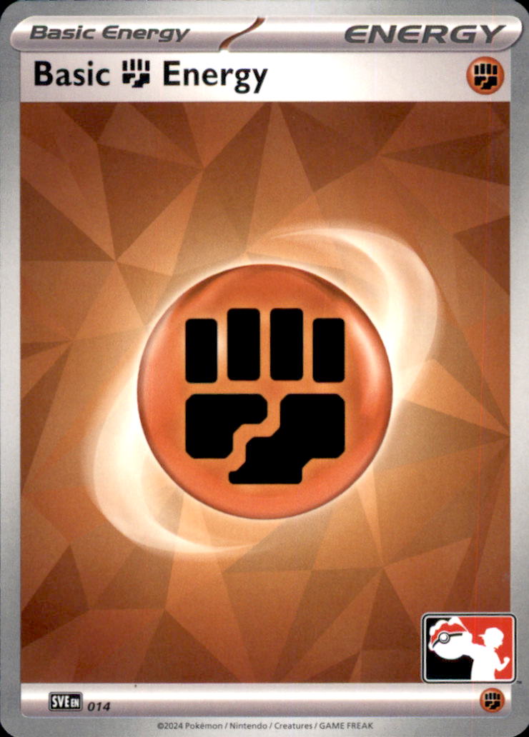 Basic Fighting Energy Common Prize Pack Series Cards 014 NM