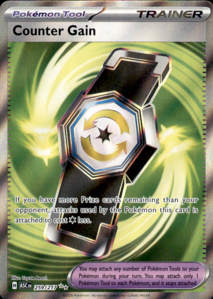 Counter Gain Holo Ultra Rare ME: Ascended Heroes 259/217 NM