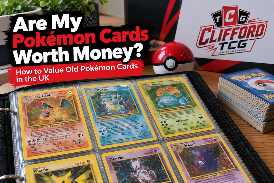 Are My Pokémon Cards Worth Money? How to Value Old Pokémon Cards in the UK