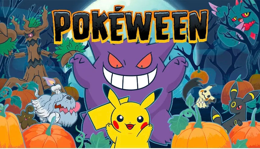 Pokéween 2026 | Spooky Pokémon Cards to Collect