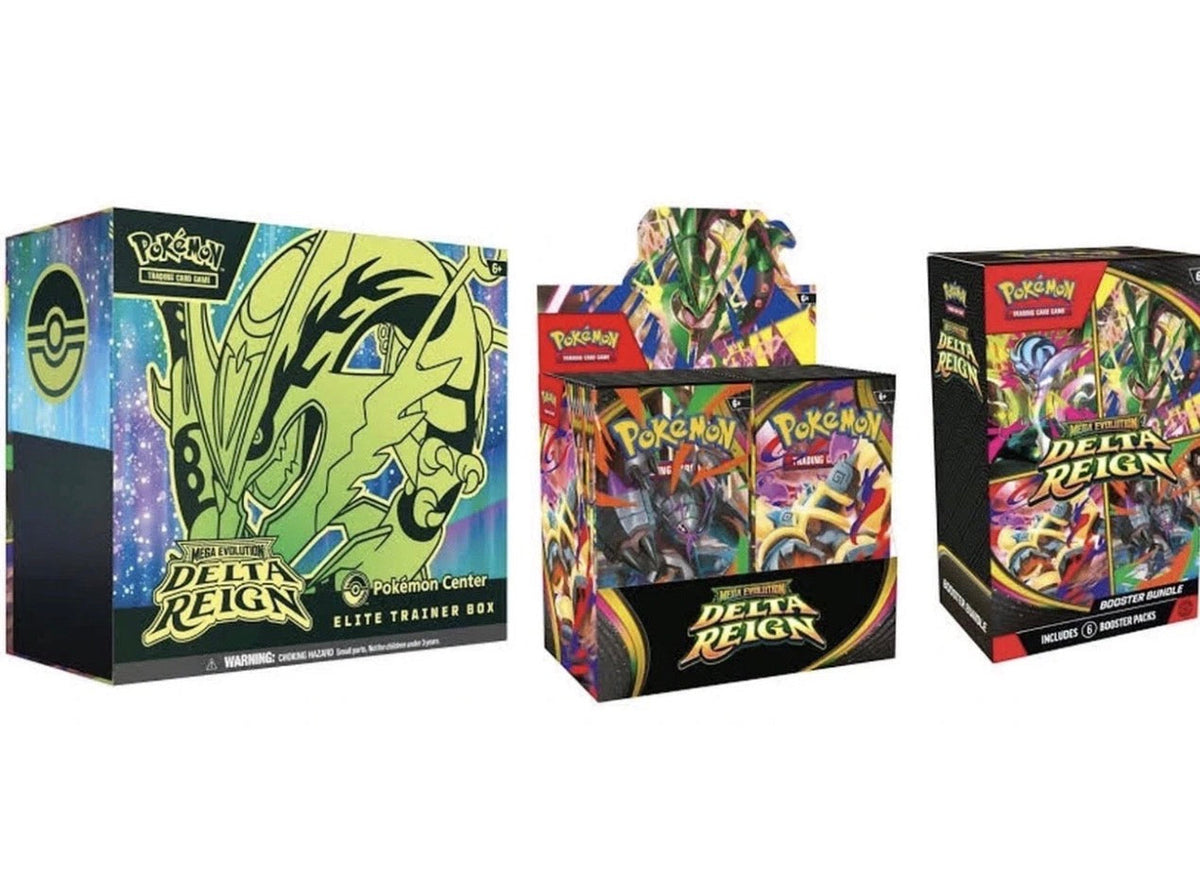 Pokémon Delta Reign: Release Date, Cards & Set Guide