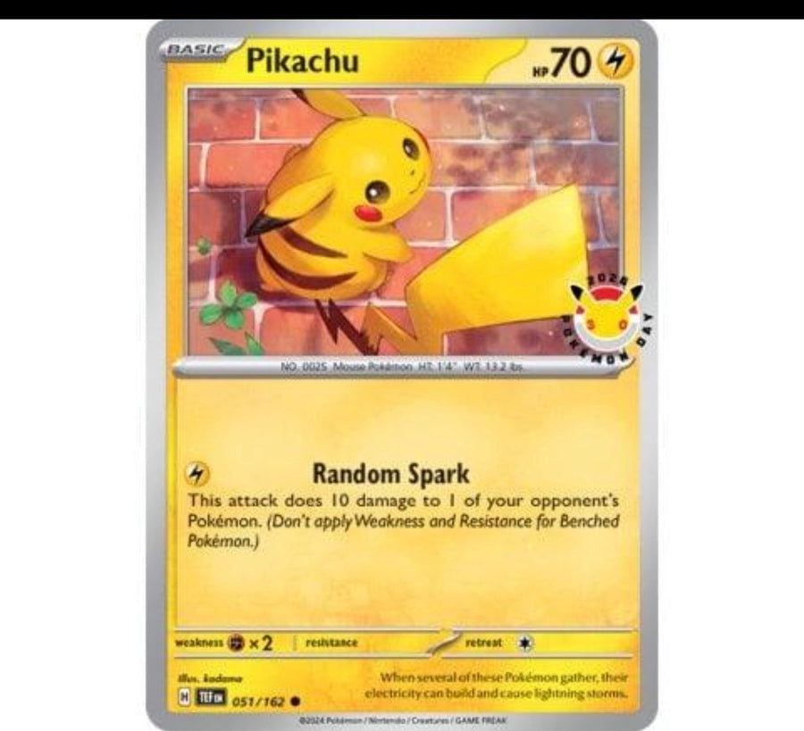 New Pikachu Promo Card 2026 | How to Get One