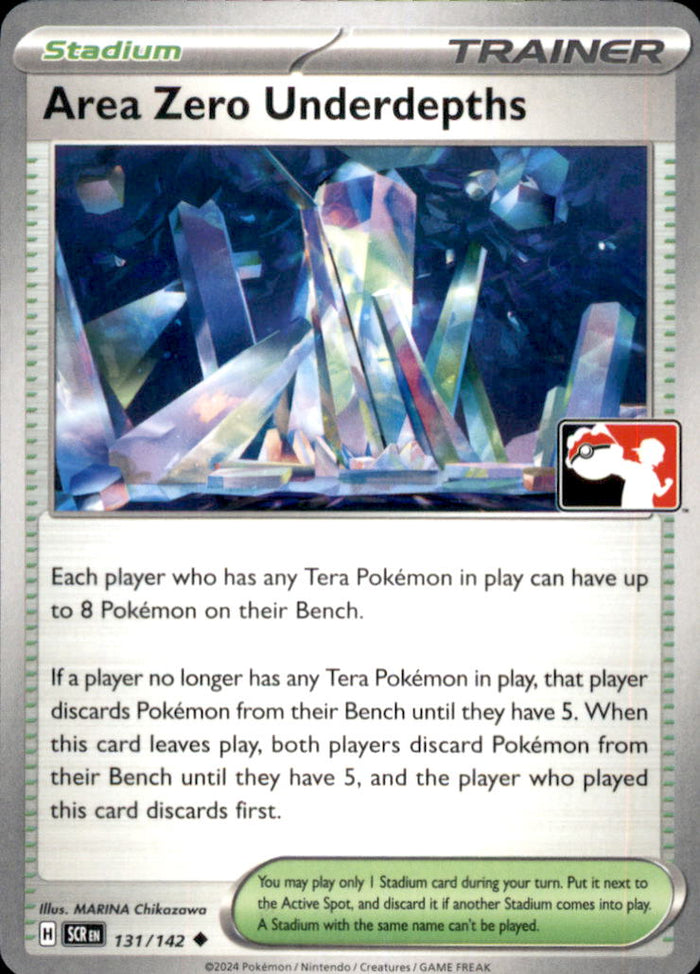 Area Zero Underdepths Uncommon Prize Pack Series Cards 131/142 NM