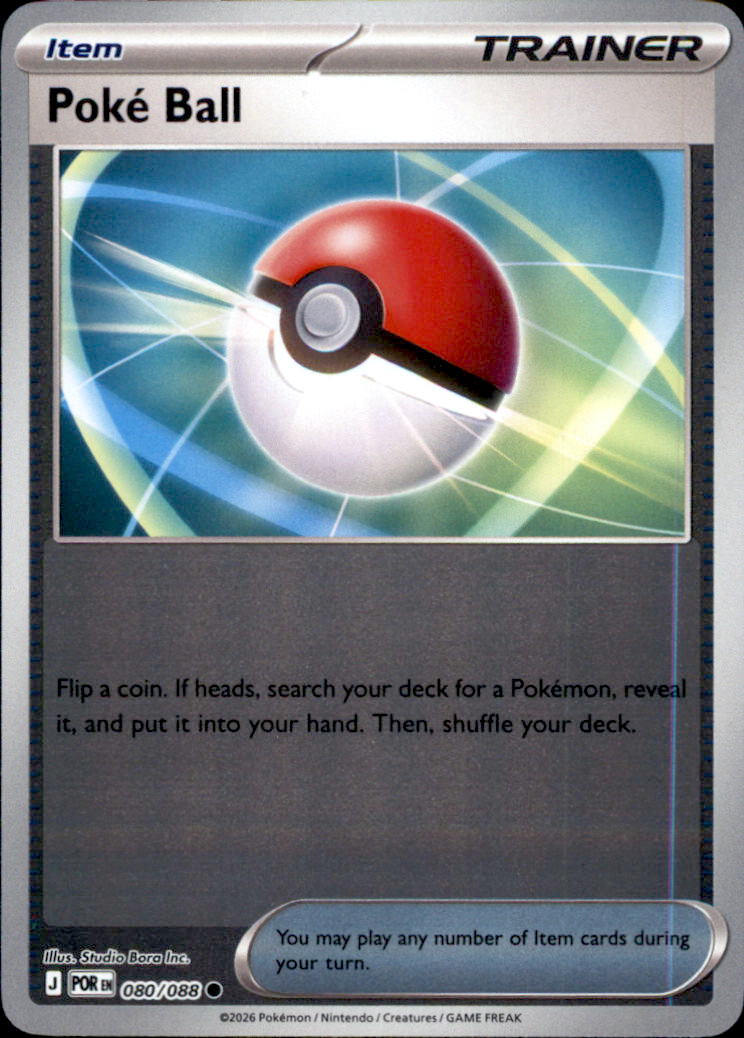 Poke Ball Reverse Holo Common SV01: Scarlet & Violet Base Set 185/198 NM