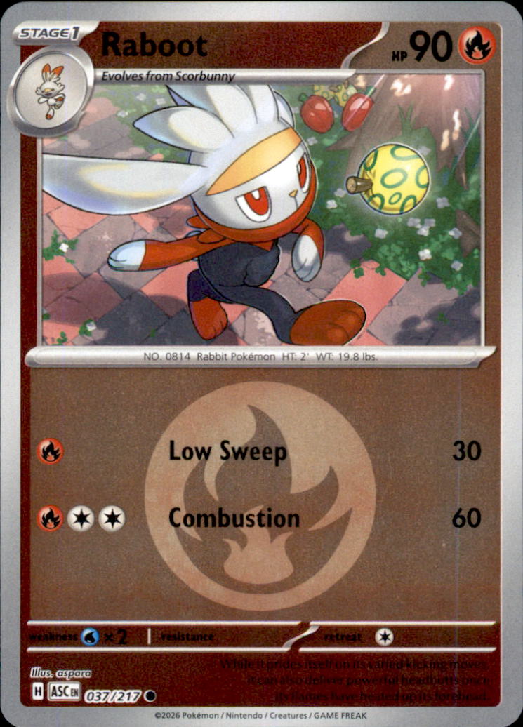 Pignite (Energy Symbol Pattern) Reverse Holo Uncommon ME: Ascended Heroes 030/217 NM