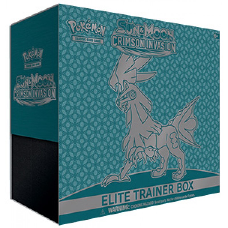 Crimson Invasion Elite Trainer Box