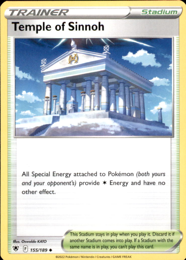 Temple of Sinnoh Uncommon SWSH10: Astral Radiance 155/189 NM