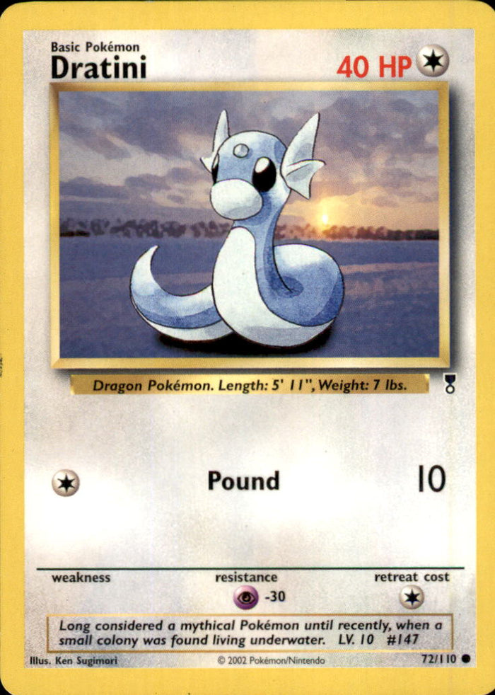 Dratini Common Legendary Collection 072/110 LP