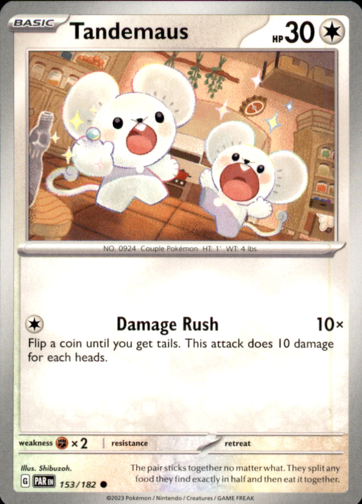 Tandemaus Common SV04: Paradox Rift 153/182 NM