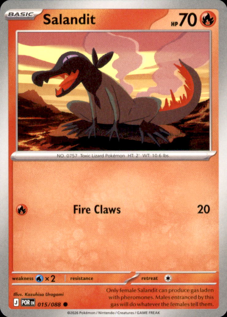 Salandit Common ME03: Perfect Order 015/088 NM