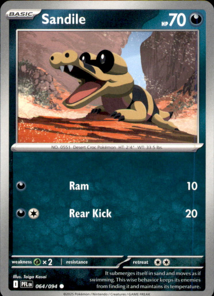 Sandile Common ME02: Phantasmal Flames 064/094 NM