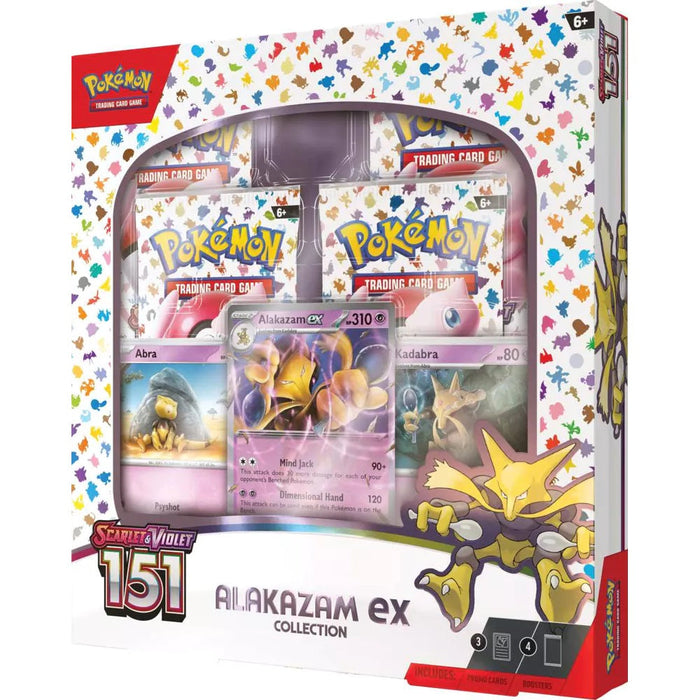 151 Alakazam ex Collection