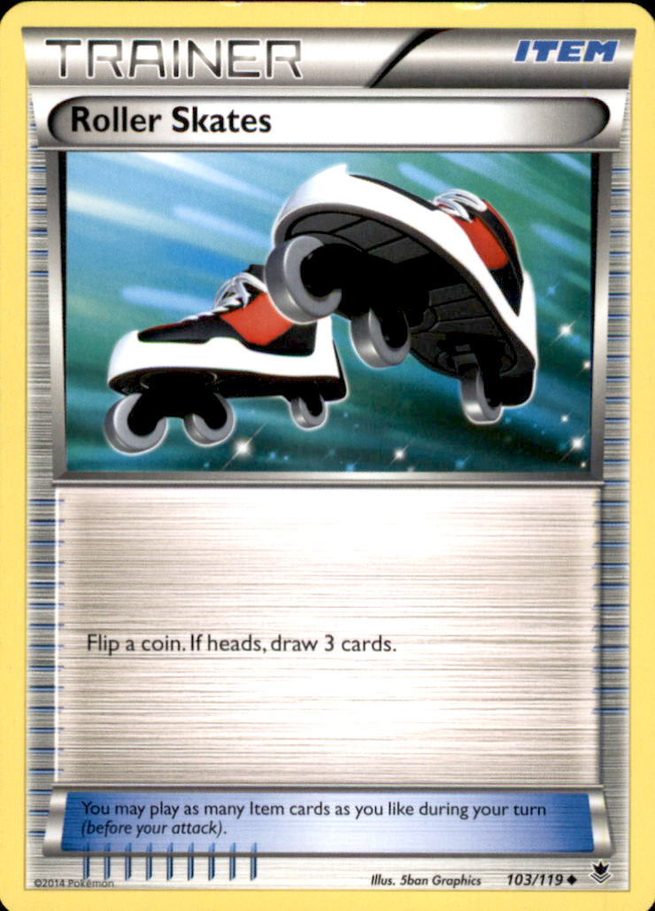 Roller Skates Uncommon XY - Phantom Forces 103/119 NM