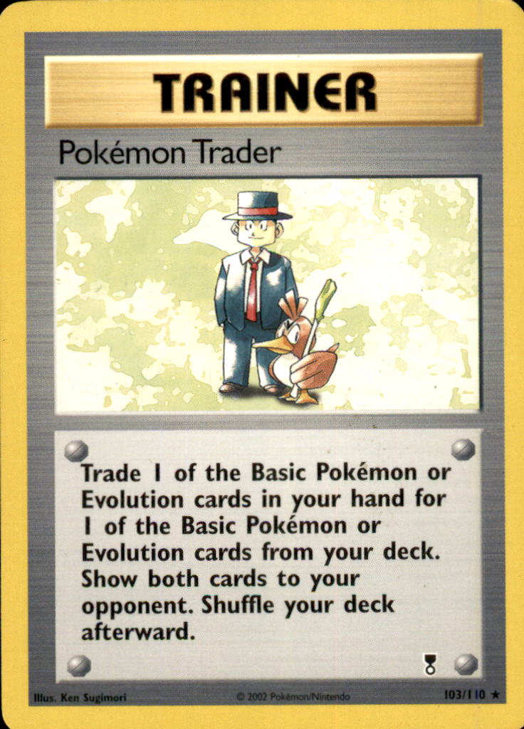 Pokemon Trader Rare Legendary Collection 103/110 LP