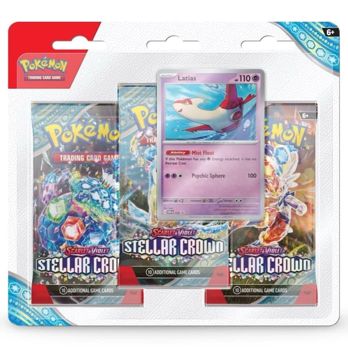 Stellar Crown 3-Pack Blisters (Latias)