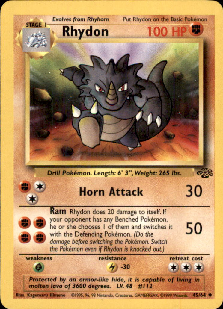 Rhydon Unlimited Uncommon Jungle 45/64 LP
