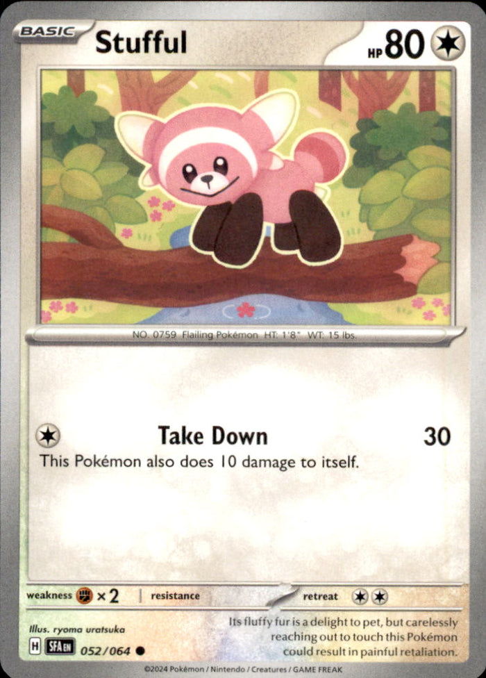 Stufful Common SV: Shrouded Fable 052/064 NM