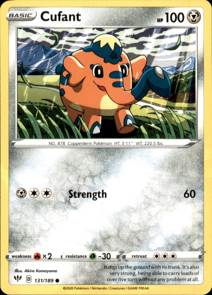 Cufant Common SWSH03: Darkness Ablaze 131/189 NM