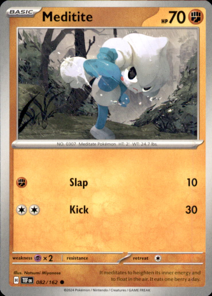 Meditite Common SV05: Temporal Forces 082/162 NM