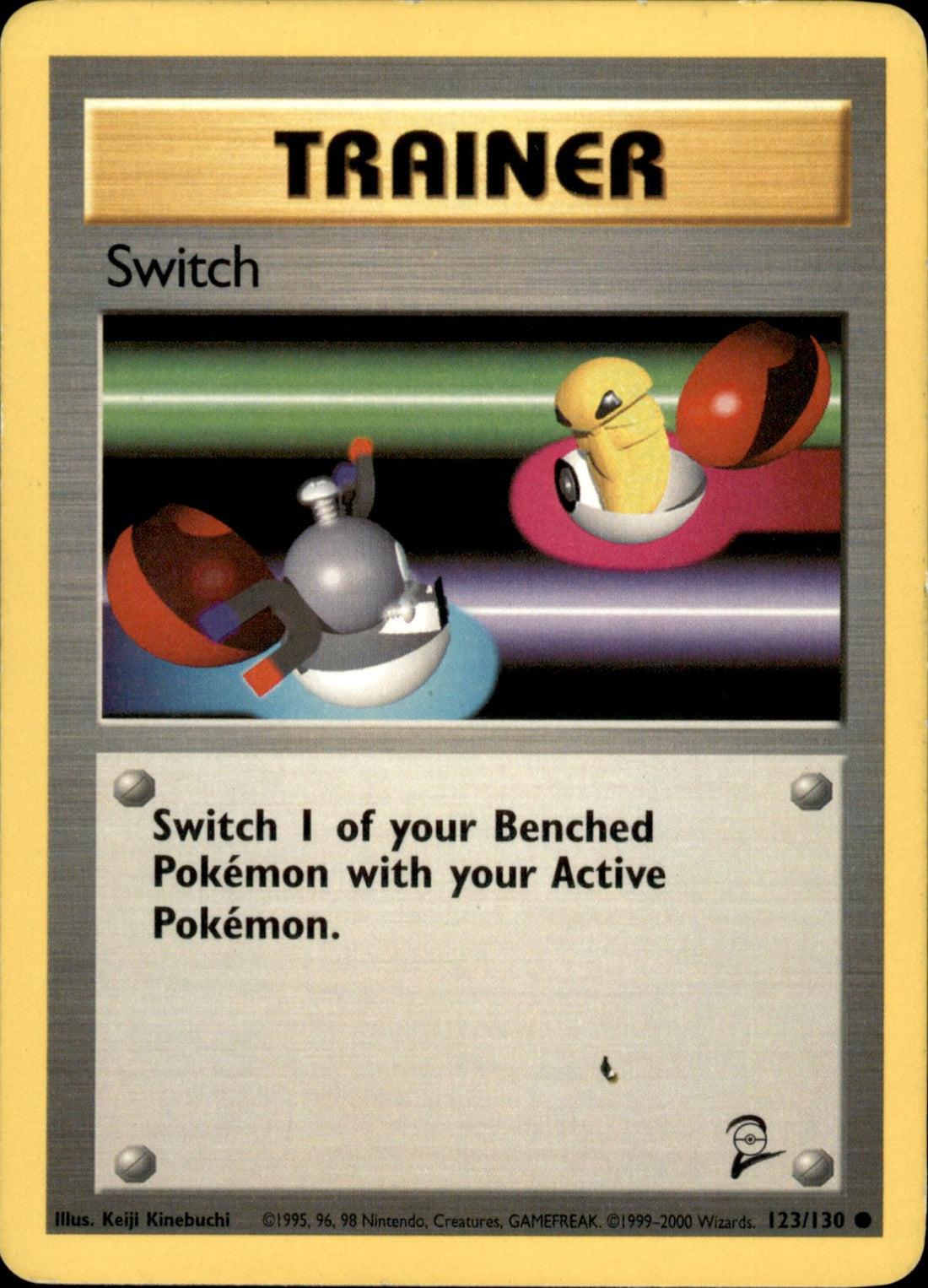 Switch Common Base Set 2 123/130 LP