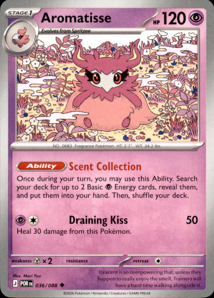Aromatisse Uncommon ME03: Perfect Order 036/088 NM
