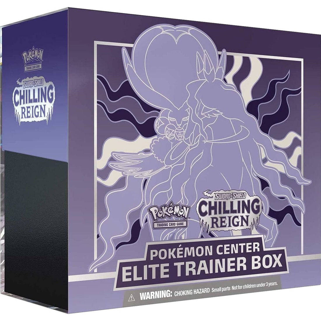 Chilling Reign Pokemon Center Elite Trainer Box (Shadow Rider Calyrex)