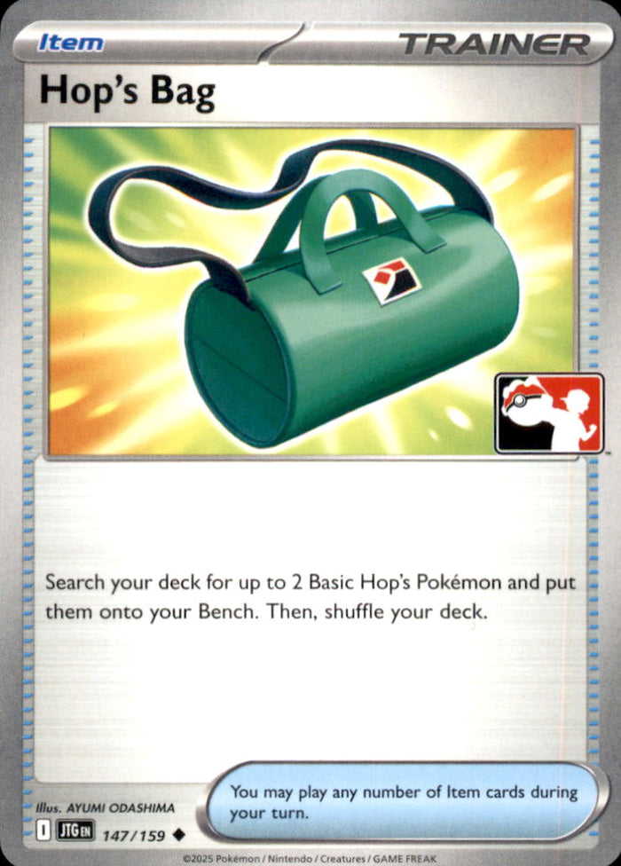 Hop's Bag Uncommon Prize Pack Series Cards 147/159 NM