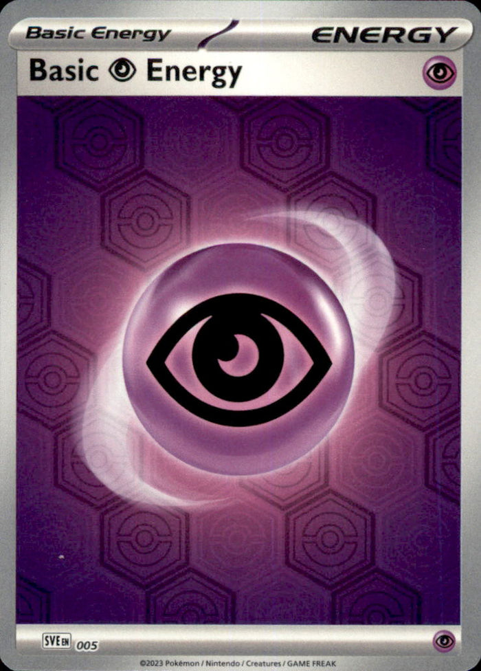 Basic Psychic Energy Reverse Holo Common SV: Shrouded Fable 5 NM