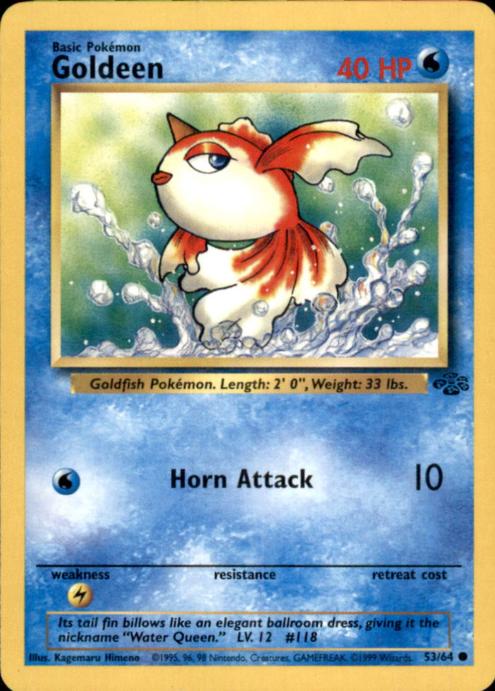 Goldeen Unlimited Common Jungle 53/64 LP