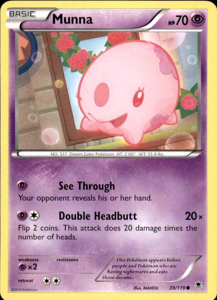 Munna Common XY - Phantom Forces 39/119 NM
