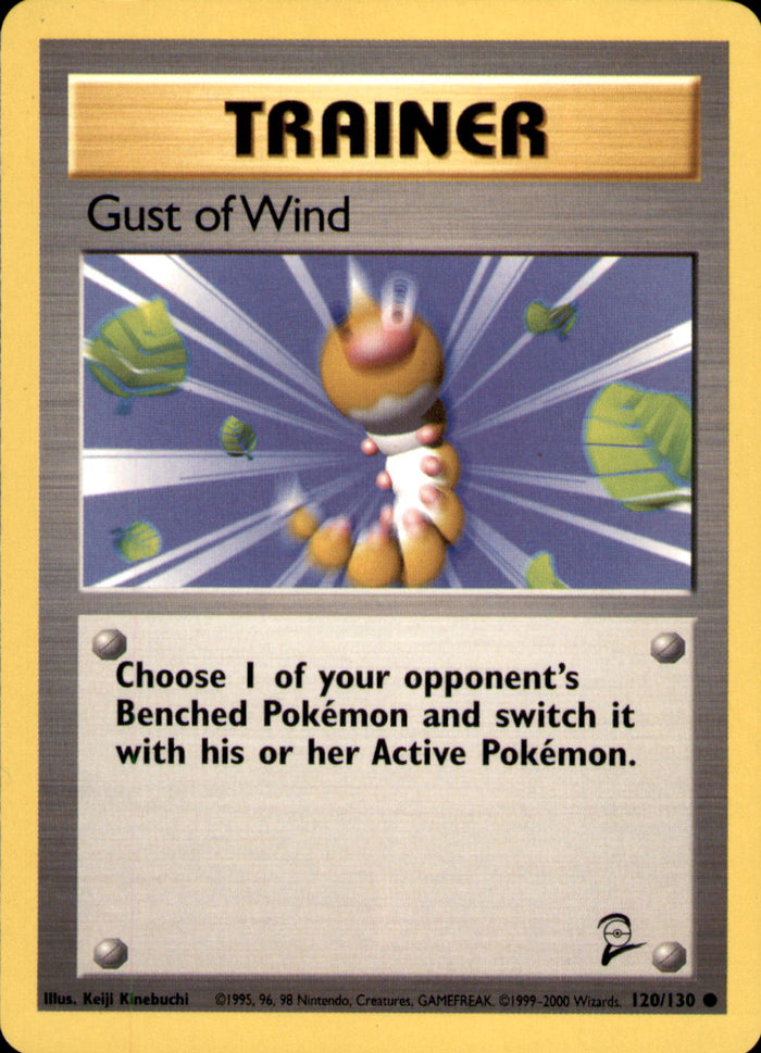 Gust of Wind Common Base Set 2 120/130 LP