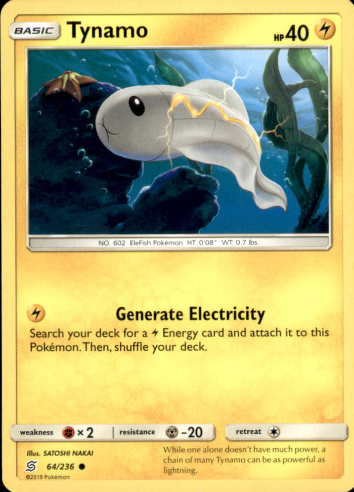 Tynamo (64) Common SM - Unified Minds 64/236 NM