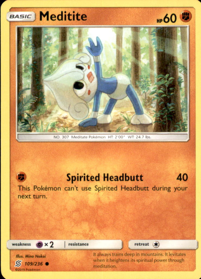 Meditite Common SM - Unified Minds 109/236 NM