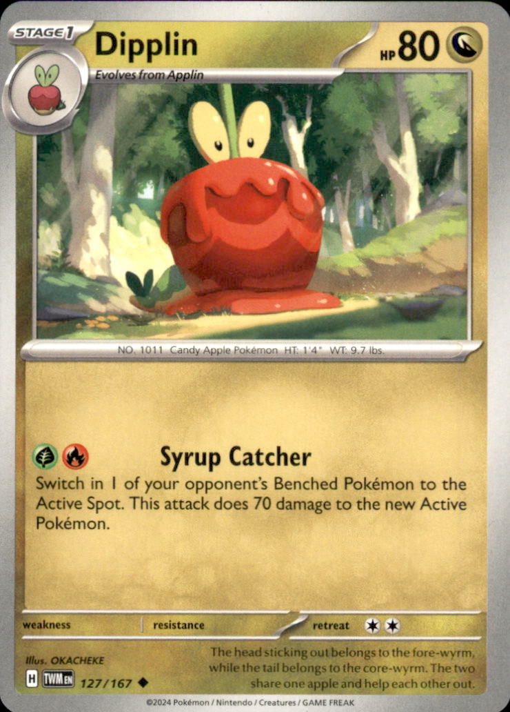 Dipplin Uncommon SV06: Twilight Masquerade 127/167 NM