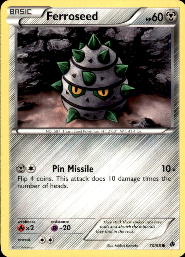 Ferroseed (70) Common Emerging Powers 70/98 NM
