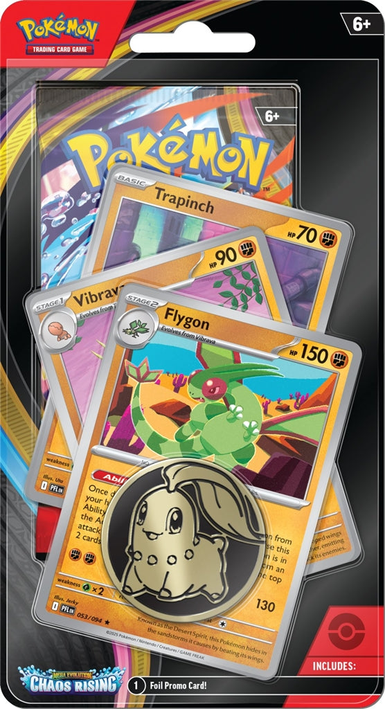 Chaos Rising Premium Checklane Blister (Flygon Line)
