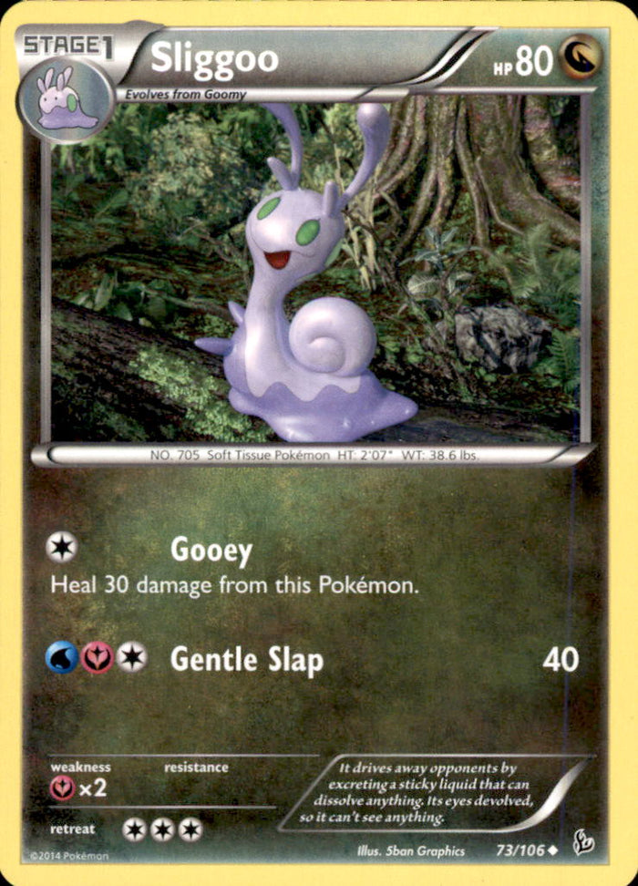 Sliggoo Uncommon XY - Flashfire 73/106 NM
