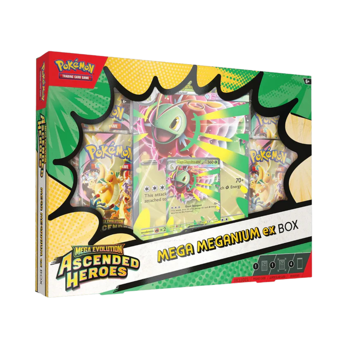 Ascended Heroes: Mega Meganium ex Box