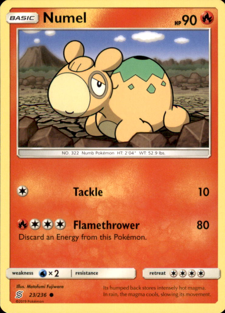 Numel Common SM - Unified Minds 23/236 NM