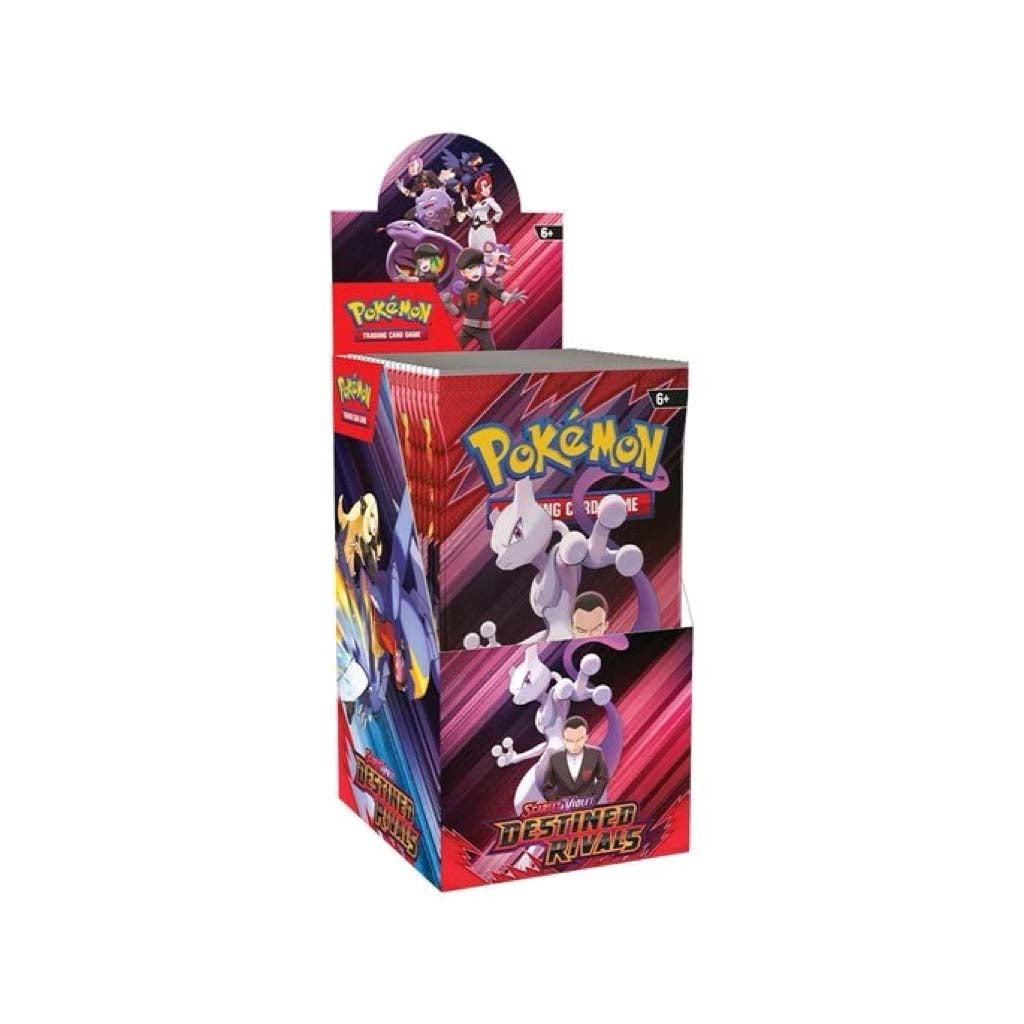 Destined Rivals Half Booster Box