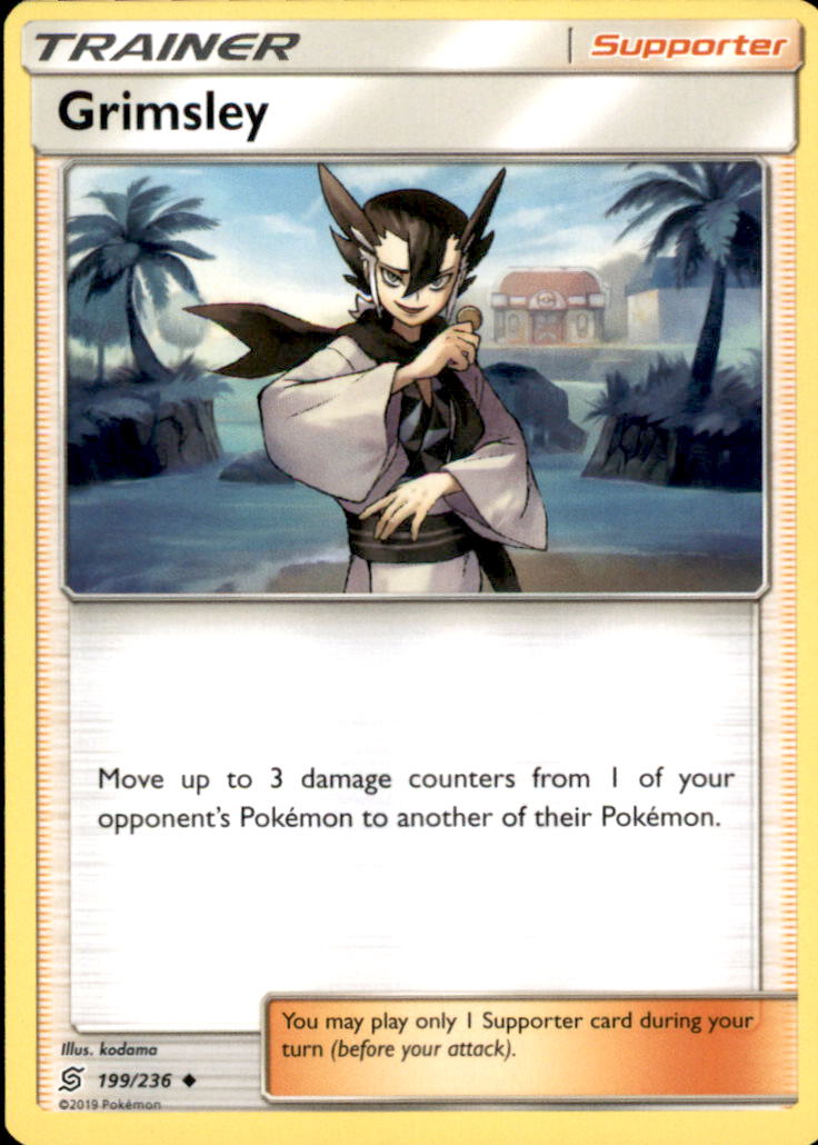 Grimsley Uncommon SM - Unified Minds 199/236 NM
