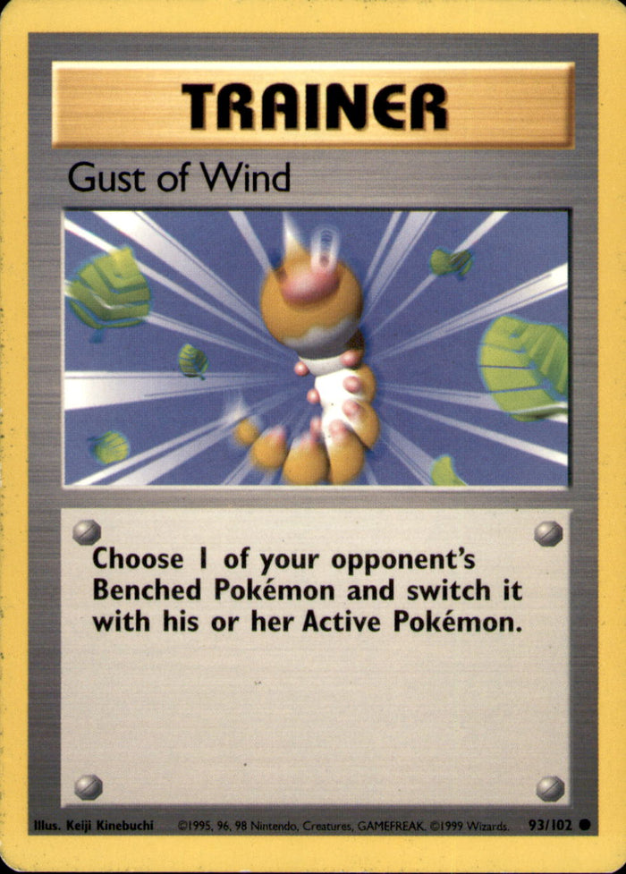 Gust of Wind Common Base Set 093/102 MP