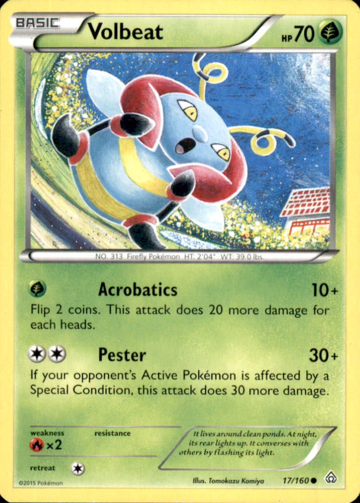 Volbeat Common XY - Primal Clash 17/160 NM
