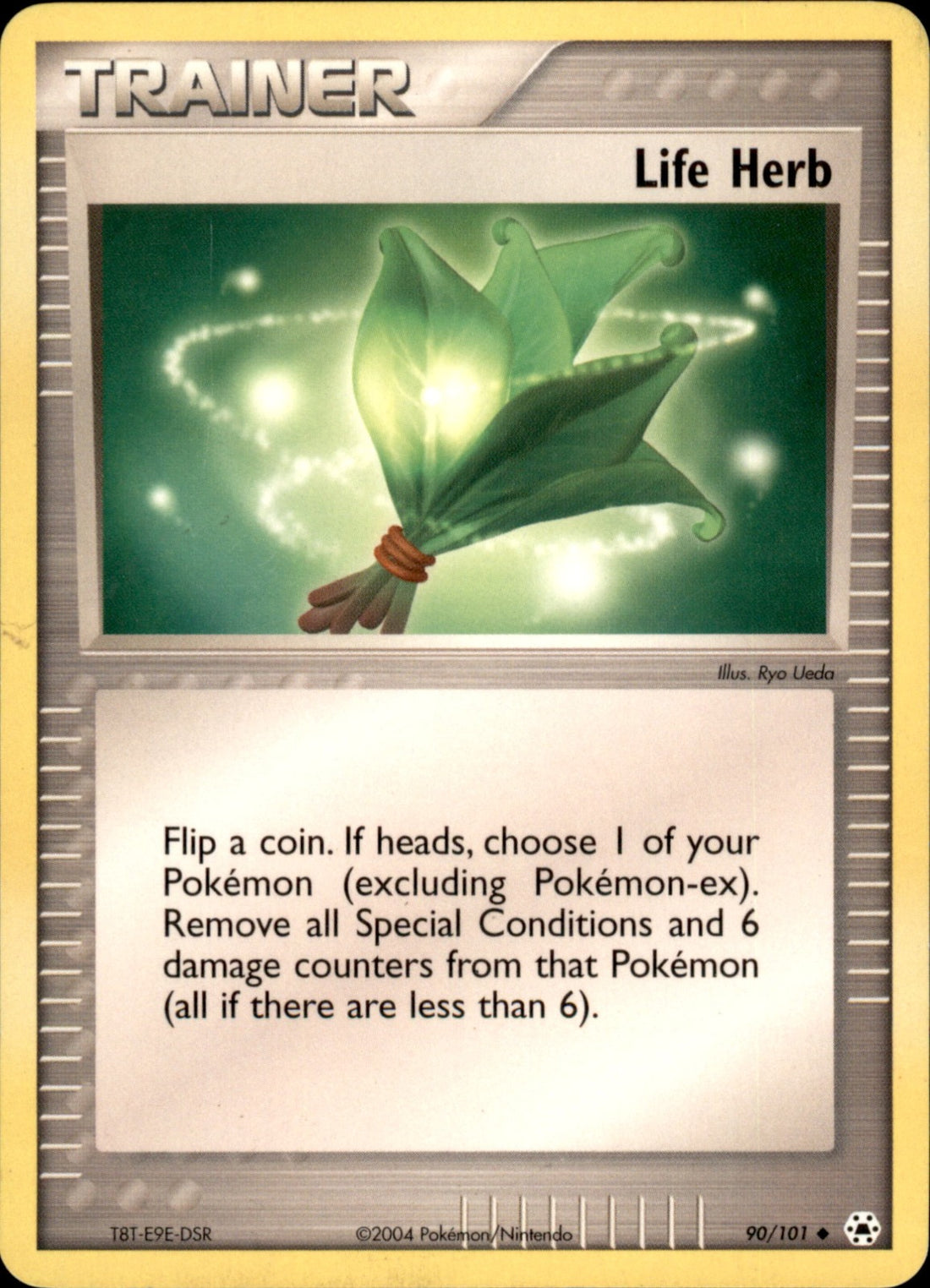 Life Herb Uncommon EX Hidden Legends 90/101 LP