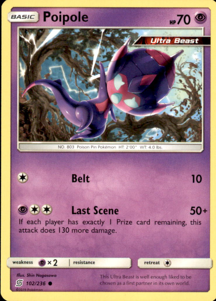 Poipole Common SM - Unified Minds 102/236 NM