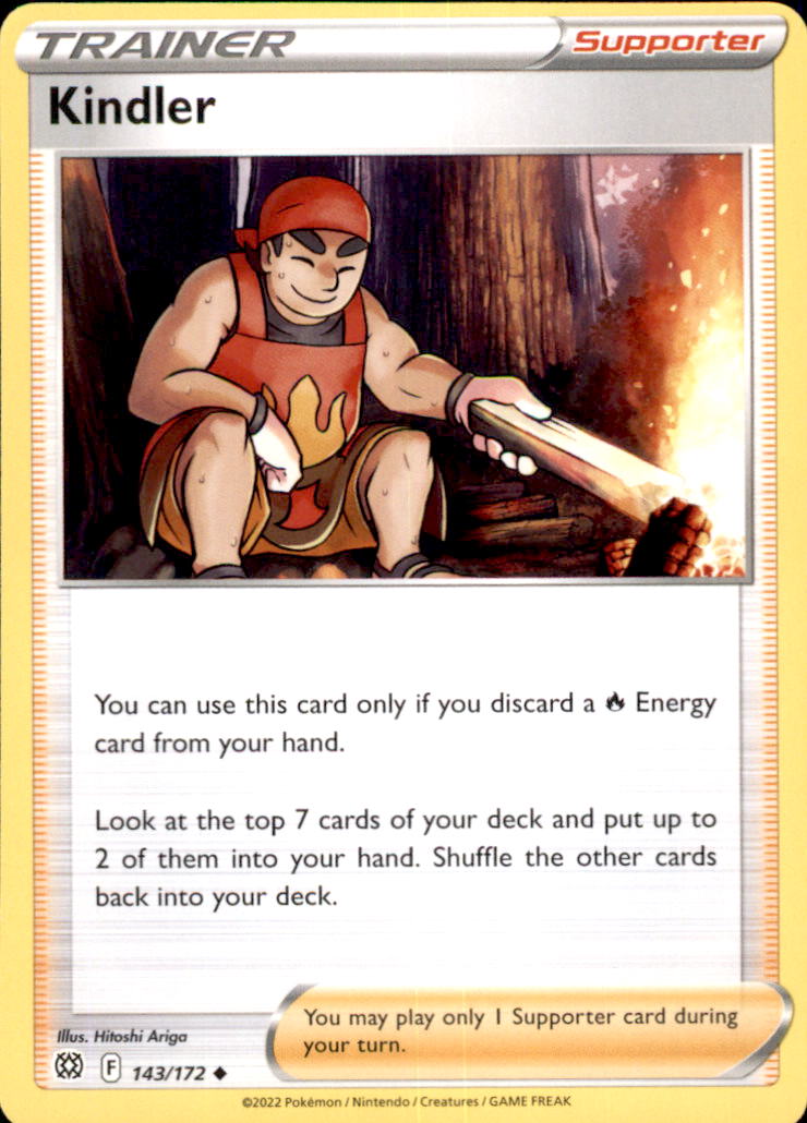 Kindler Uncommon SWSH09: Brilliant Stars 143/172 NM